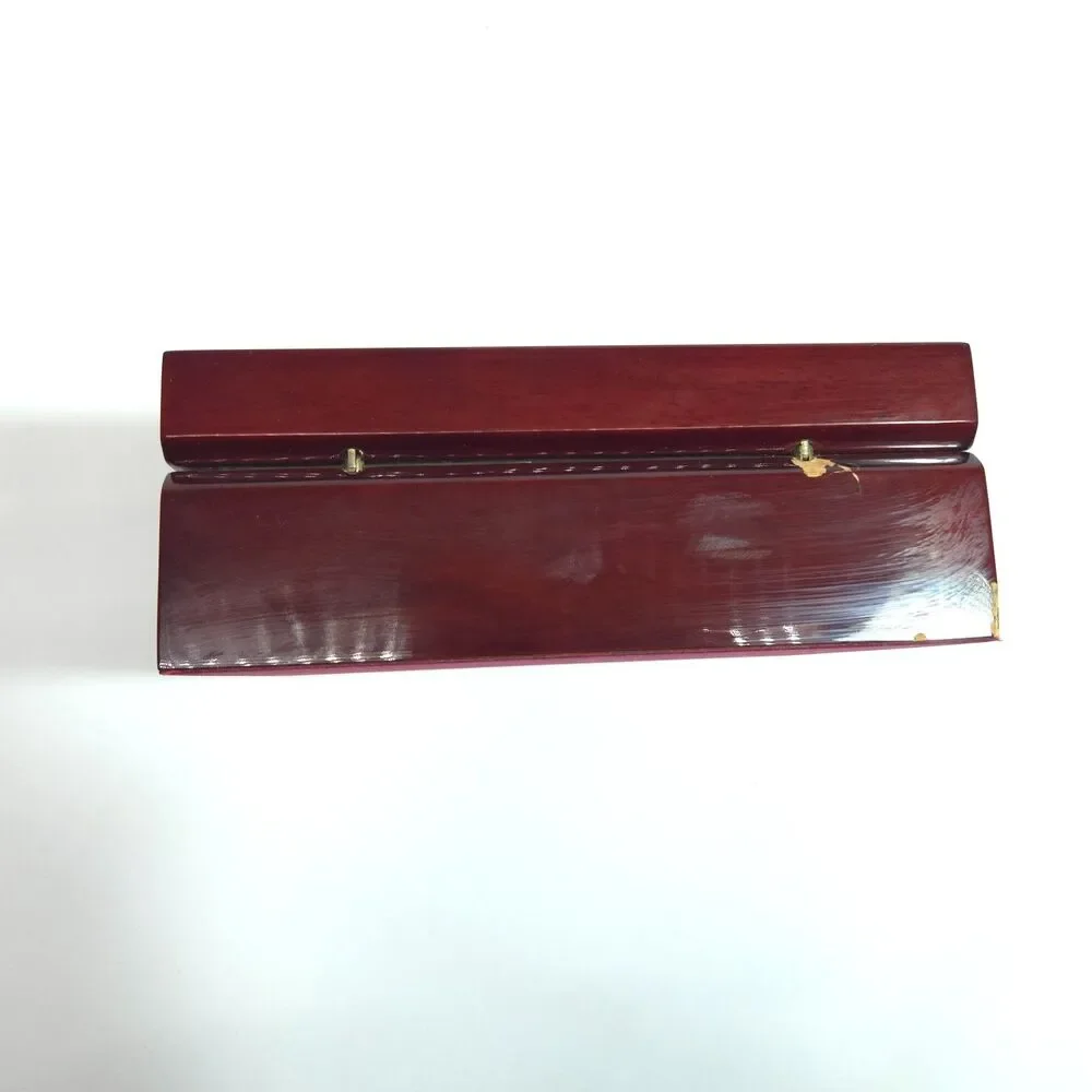 Tissot vintage wooden
